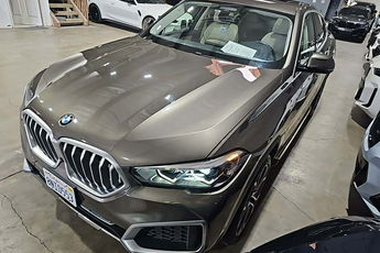 BMW X6 Full Opcja xDrive40i BEZWYPADKOWY