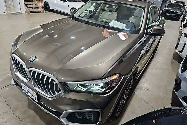 BMW X6 Full Opcja xDrive40i BEZWYPADKOWY zdjęcie 1