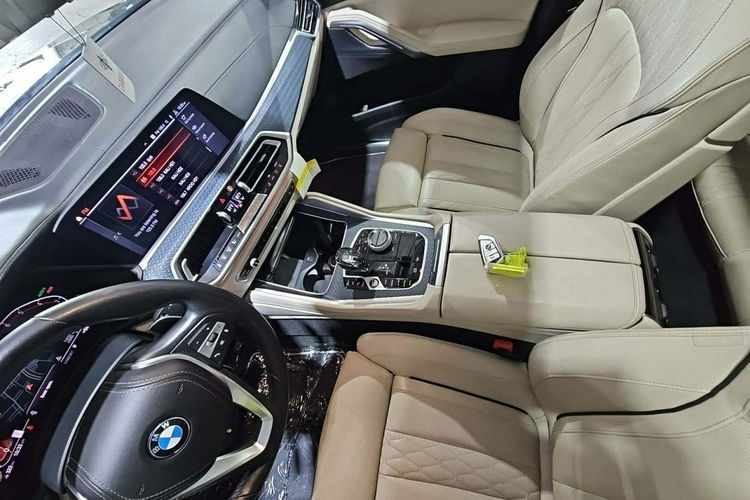 BMW X6 Full Opcja xDrive40i BEZWYPADKOWY zdjęcie 15