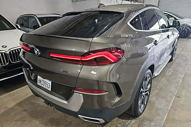 BMW X6 Full Opcja xDrive40i BEZWYPADKOWY zdjęcie 4