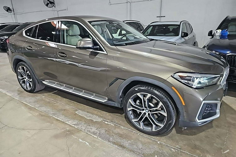 BMW X6 Full Opcja xDrive40i BEZWYPADKOWY zdjęcie 5