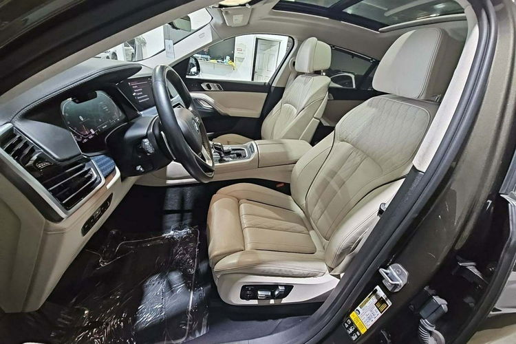 BMW X6 Full Opcja xDrive40i BEZWYPADKOWY zdjęcie 6
