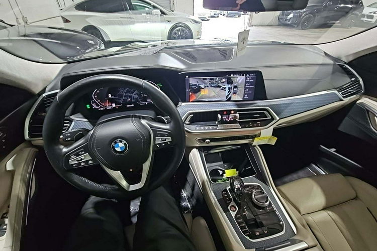 BMW X6 Full Opcja xDrive40i BEZWYPADKOWY zdjęcie 8