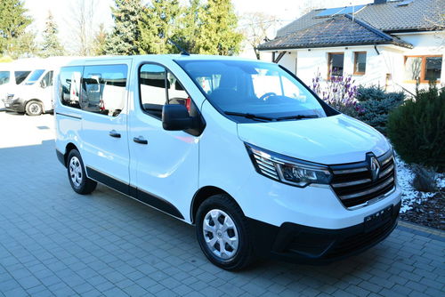 Renault Trafic 9 osobowy brygadówka L1H1 lift full opcja