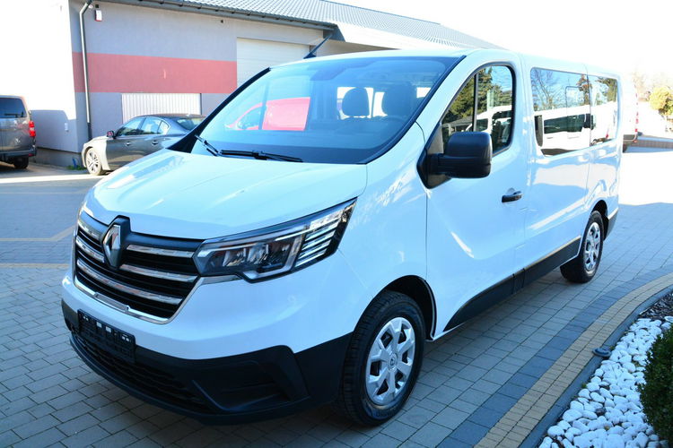 Renault Trafic 9 osobowy brygadówka L1H1 lift full opcja zdjęcie 2