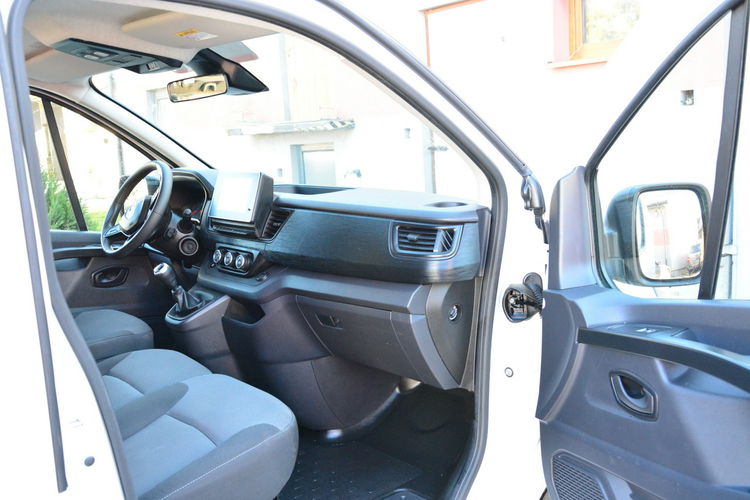 Renault Trafic 9 osobowy brygadówka L1H1 lift full opcja zdjęcie 6