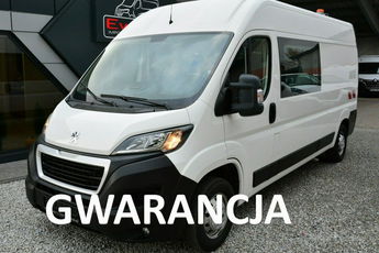 Citroen Jumper Max 7 osobowy brygadówka doka