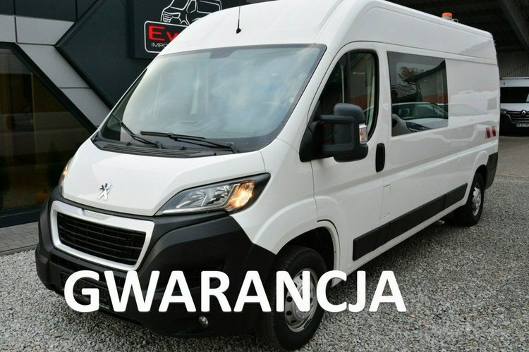 Citroen Jumper Max 7 osobowy brygadówka doka zdjęcie 1