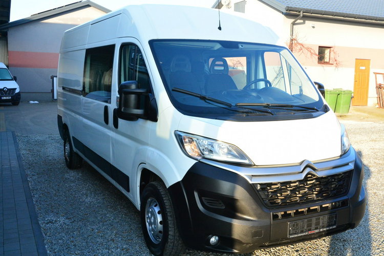 Citroen Jumper Max 7 osobowy brygadówka doka zdjęcie 2