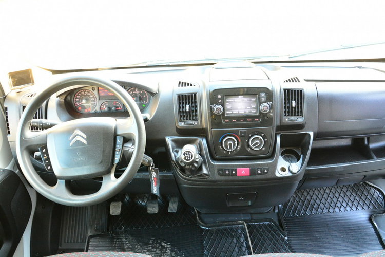 Citroen Jumper Max 7 osobowy brygadówka doka zdjęcie 8