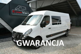 Opel Movano L3H2 7 osobowy pełna opcja serwis