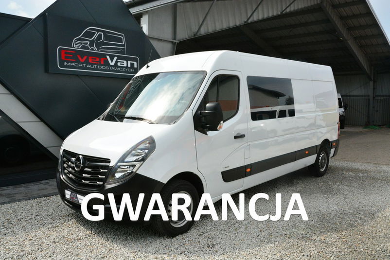samochód dostawczy Opel zdjęcie 1
