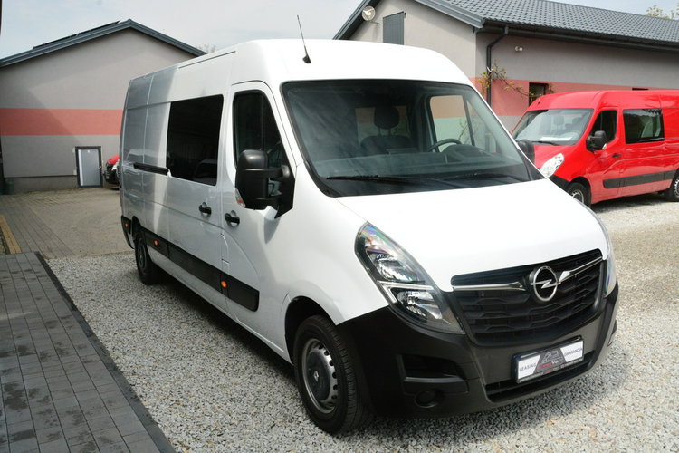 Opel Movano L3H2 7 osobowy pełna opcja serwis zdjęcie 2