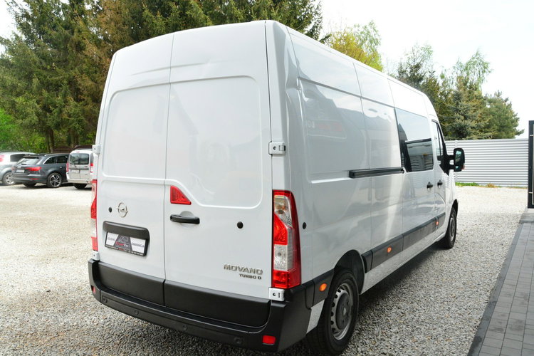 Opel Movano L3H2 7 osobowy pełna opcja serwis zdjęcie 3