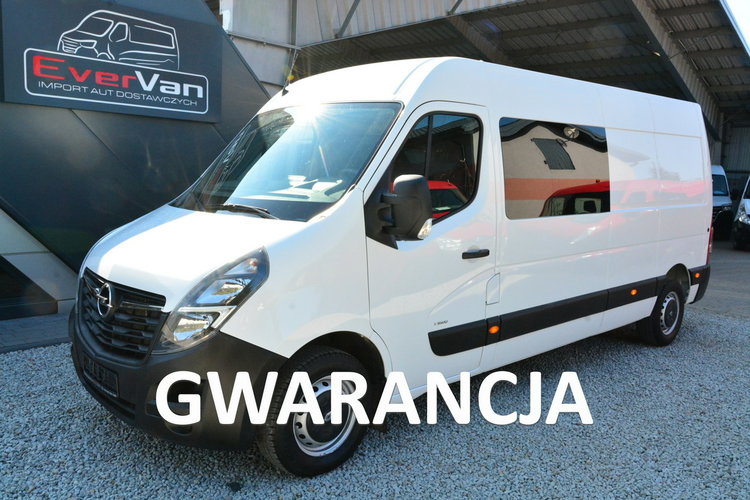 Opel Movano L3H2 7 osobowy pełna opcja serwis zdjęcie 1