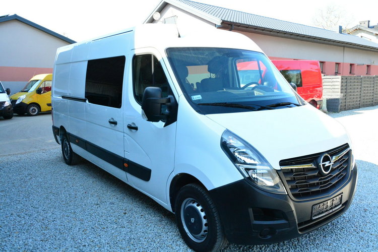 Opel Movano L3H2 7 osobowy pełna opcja serwis zdjęcie 2