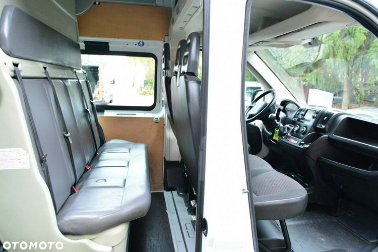 Peugeot Boxer Max 7 osobowy brygadówka doka zdjęcie 6