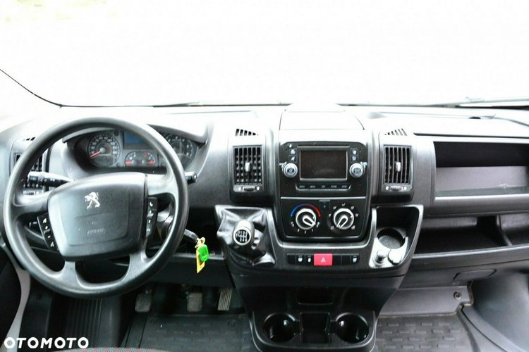 Peugeot Boxer Max 7 osobowy brygadówka doka zdjęcie 7