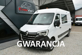 Renault Master Renault Master max 7 osobowy brygadówka doka pełna opcja