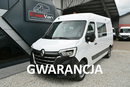 Master Renault Master max 7 osobowy brygadówka doka pełna opcja zdjęcie 1