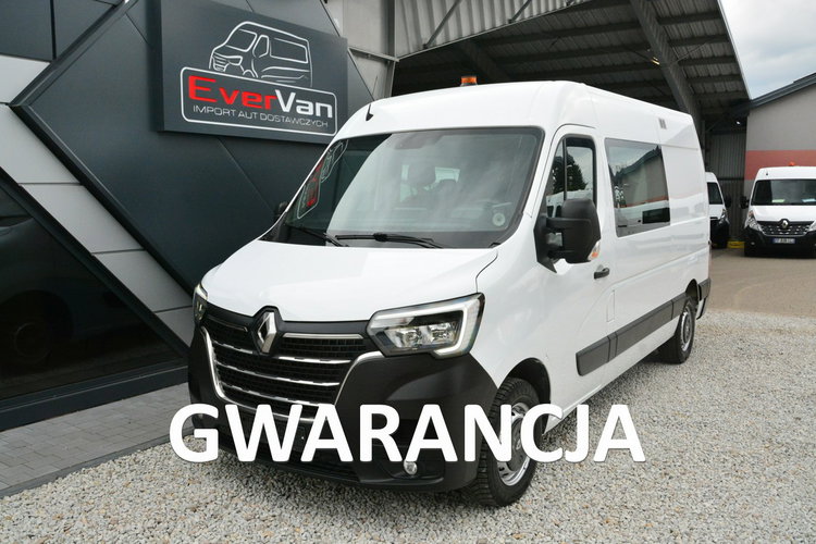 Master Renault Master max 7 osobowy brygadówka doka pełna opcja zdjęcie 1