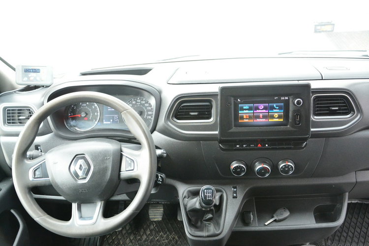 Master Renault Master max 7 osobowy brygadówka doka pełna opcja zdjęcie 8