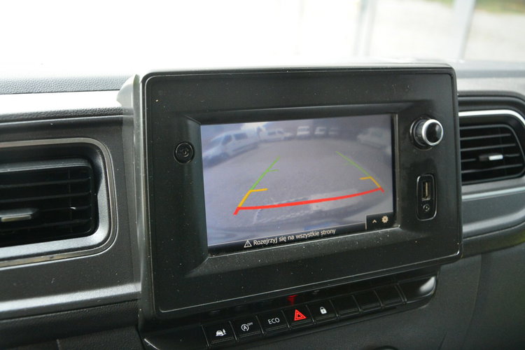 Master Renault Master max 7 osobowy brygadówka doka pełna opcja zdjęcie 9