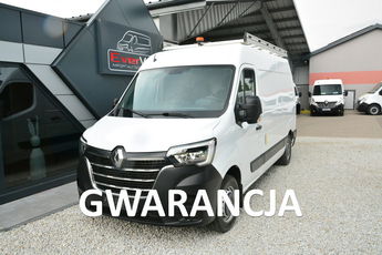 Renault Master max L3H2 7 osobowy pełna opcja serwis