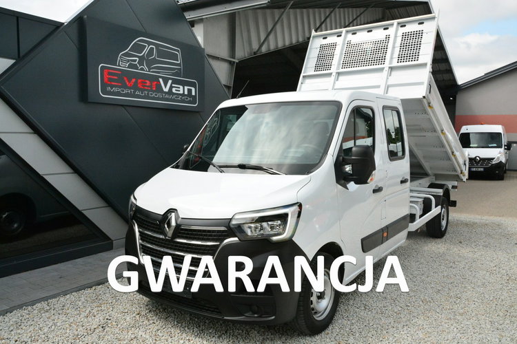 Renault Master max master 6 osobowy brygadówka doka wywrotka lift zdjęcie 1