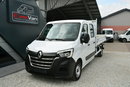Renault Master max master 6 osobowy brygadówka doka wywrotka lift zdjęcie 2