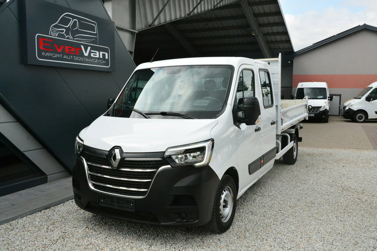Renault Master max master 6 osobowy brygadówka doka wywrotka lift zdjęcie 2