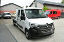 Renault Master max master 6 osobowy brygadówka doka wywrotka lift zdjęcie 3