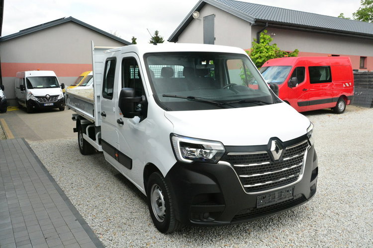 Renault Master max master 6 osobowy brygadówka doka wywrotka lift zdjęcie 3
