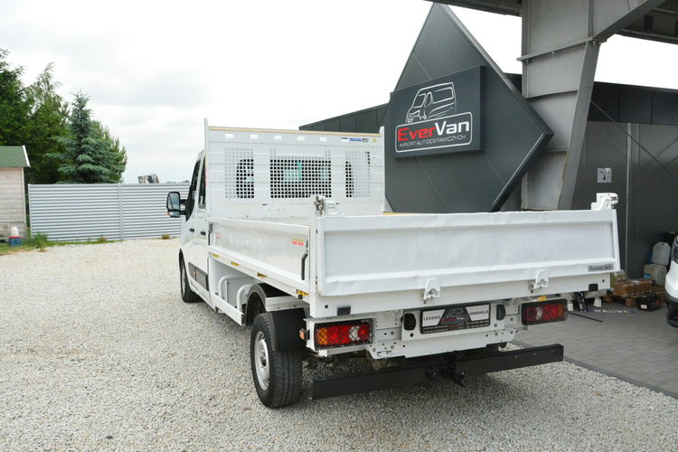 Renault Master max master 6 osobowy brygadówka doka wywrotka lift zdjęcie 4