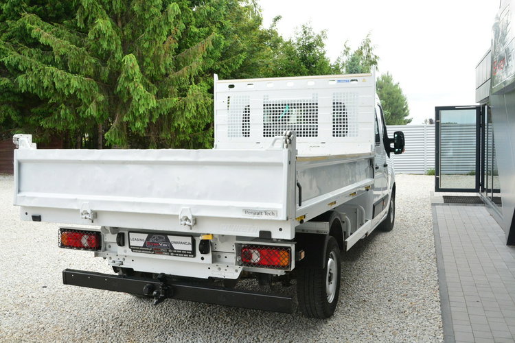 Renault Master max master 6 osobowy brygadówka doka wywrotka lift zdjęcie 5