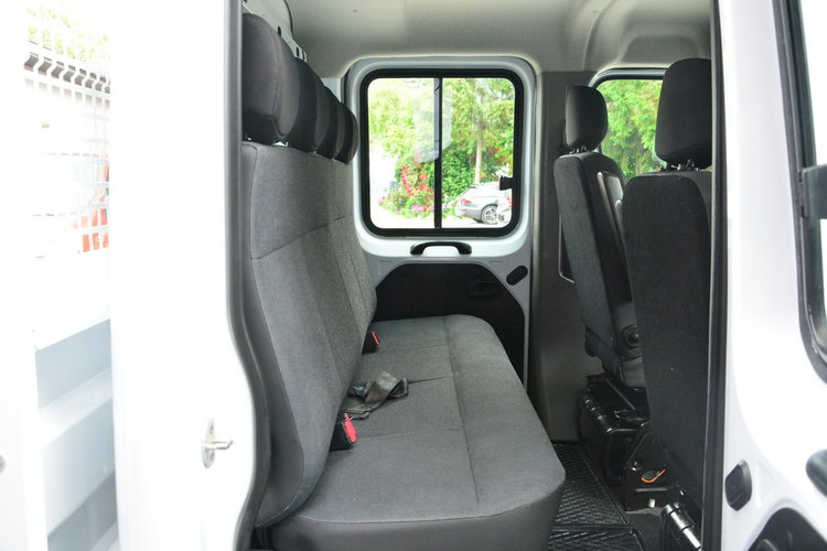 Renault Master max master 6 osobowy brygadówka doka wywrotka lift zdjęcie 6