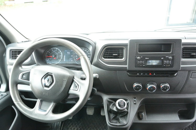 Renault Master max master 6 osobowy brygadówka doka wywrotka lift zdjęcie 8