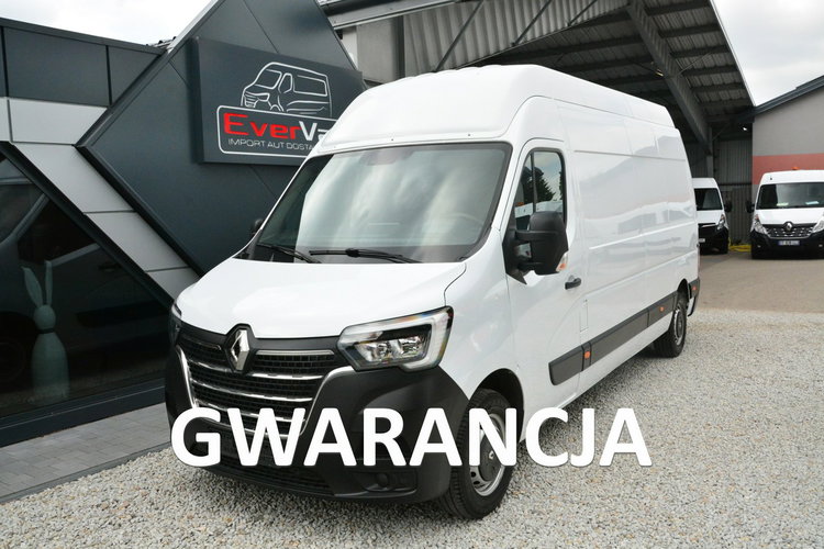 Renault Master max master L3H3 pełna opcja servis 2022 zdjęcie 1