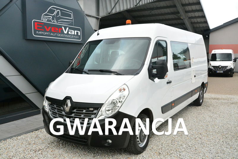 samochód dostawczy Renault zdjęcie 1