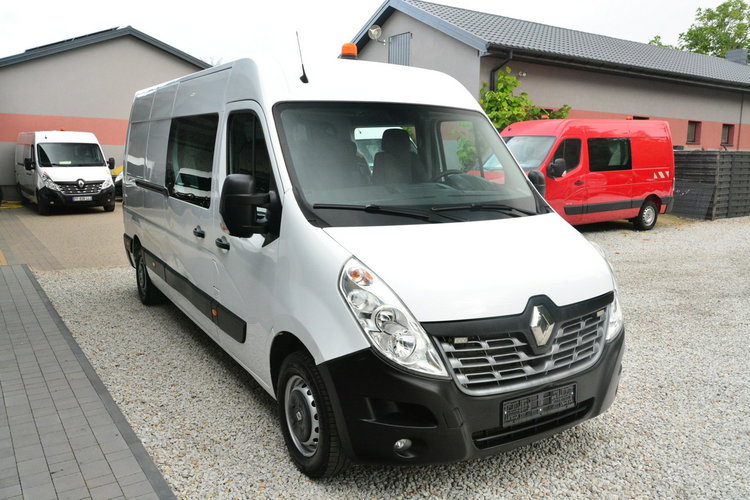 Renault Master średniak L2H2 brygadówka doka pełna opcja 130KM zdjęcie 2