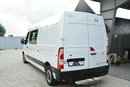 Renault Master średniak L2H2 brygadówka doka pełna opcja 130KM zdjęcie 3