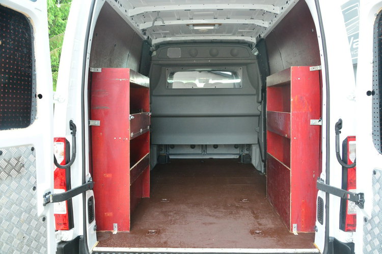 Renault Master średniak L2H2 brygadówka doka pełna opcja 130KM zdjęcie 5