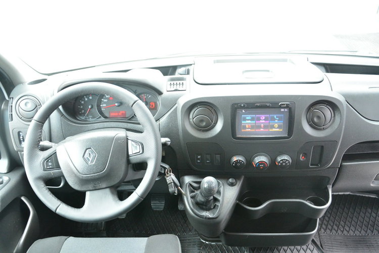 Renault Master średniak L2H2 brygadówka doka pełna opcja 130KM zdjęcie 8