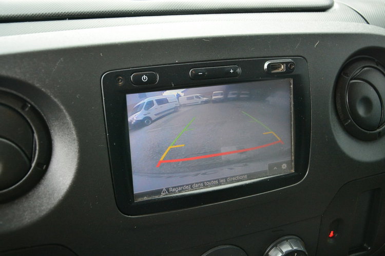 Renault Master średniak L2H2 brygadówka doka pełna opcja 130KM zdjęcie 9