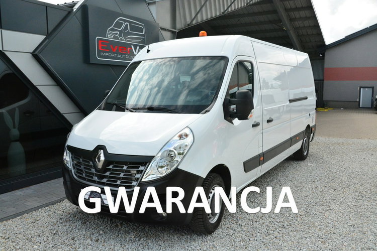 Renault Master 7 osobowy brygadówka doka max pełna opcja servis zdjęcie 1