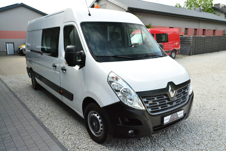 Renault Master 7 osobowy brygadówka doka max pełna opcja servis zdjęcie 2