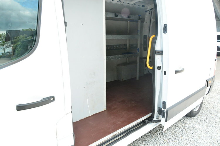Renault Master 7 osobowy brygadówka doka max pełna opcja servis zdjęcie 6