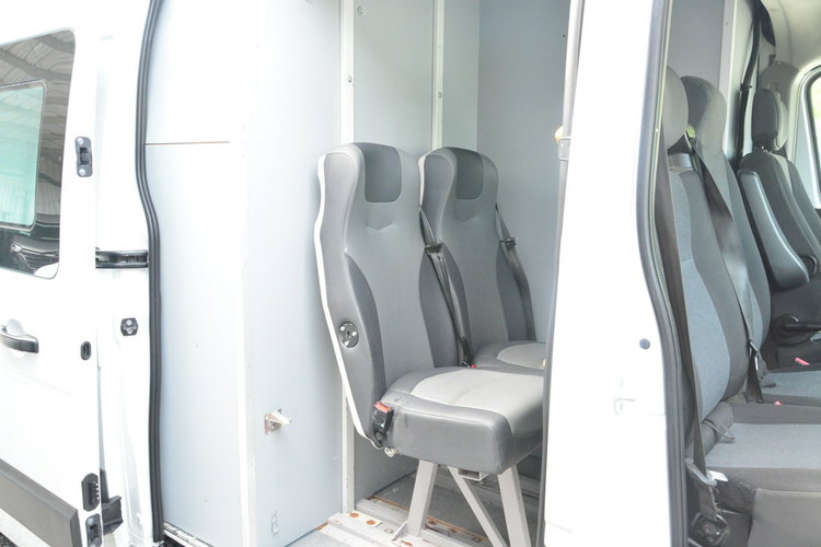 Renault Master 7 osobowy brygadówka doka max pełna opcja servis zdjęcie 7
