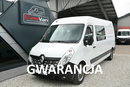 Renault Master 7 osobowy brygadówka max doka pełna opcja bagażnik regały 145KM zdjęcie 1
