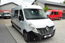 Renault Master 7 osobowy brygadówka max doka pełna opcja bagażnik regały 145KM zdjęcie 2